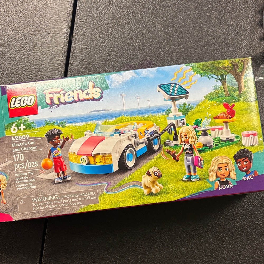 LEGO Friends Eco-Friendly Car Adventure Set